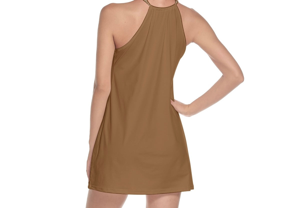 Brown Dress