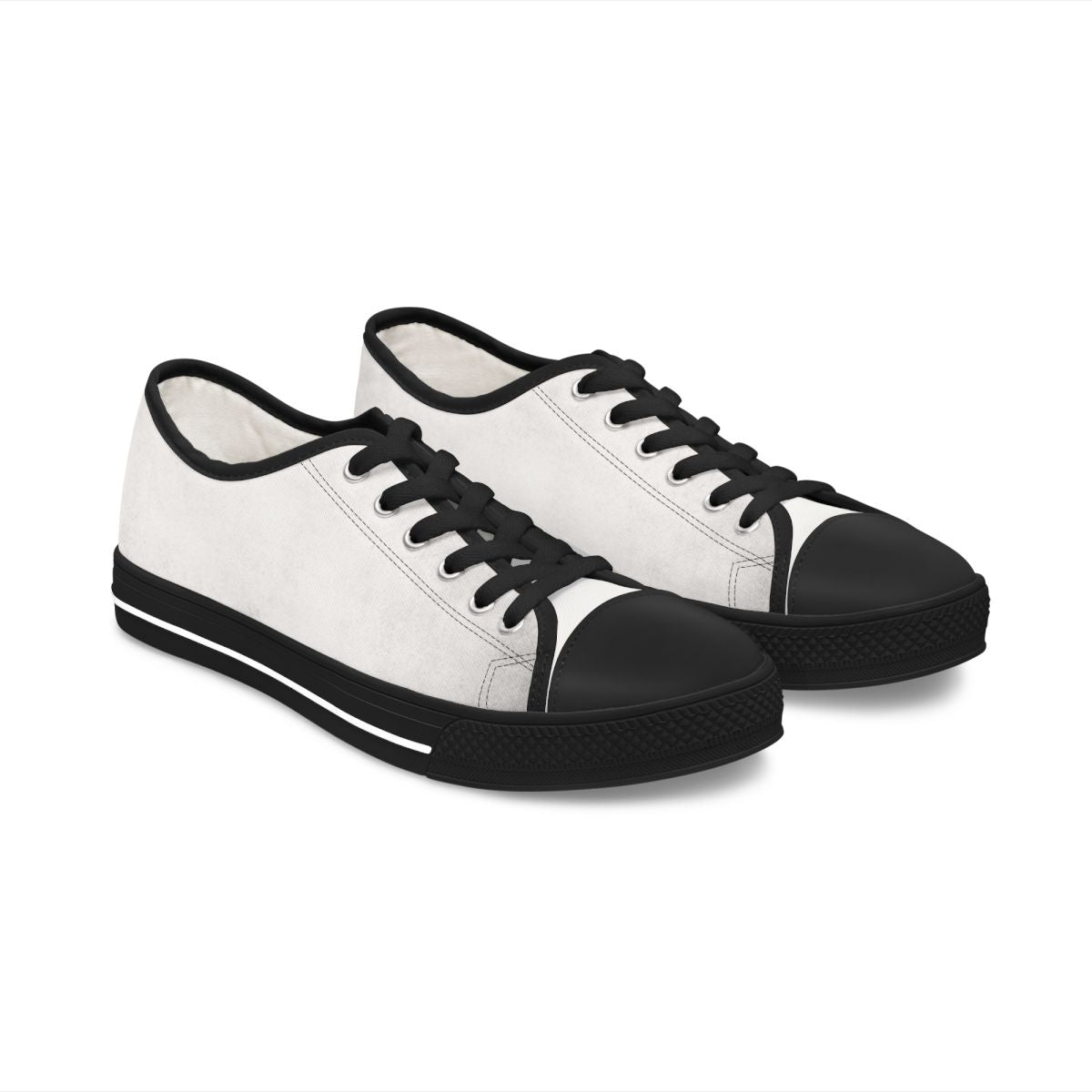 Black Cloud 9 Low Top Sneakers