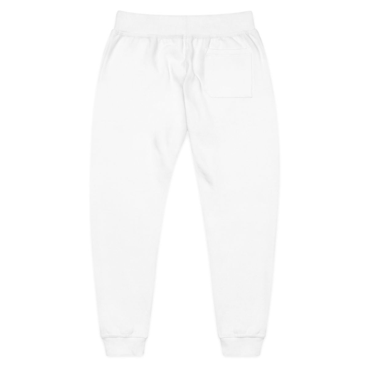 White Everyday Comfort Cozy Fleece Sweatpants