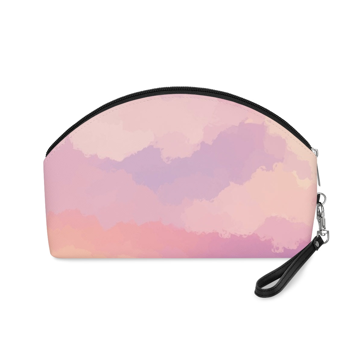 Cloud Nine Beauty Pouch – Pastel Elegance for Everyday Glam