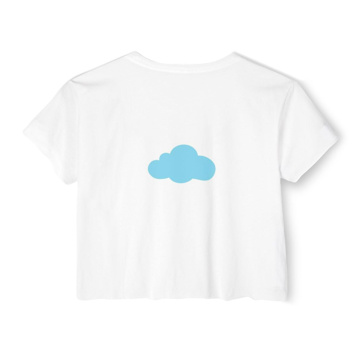 CloudNine BeautyFit – White Crop Top