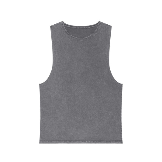 Unisex Stone Wash Tank Top