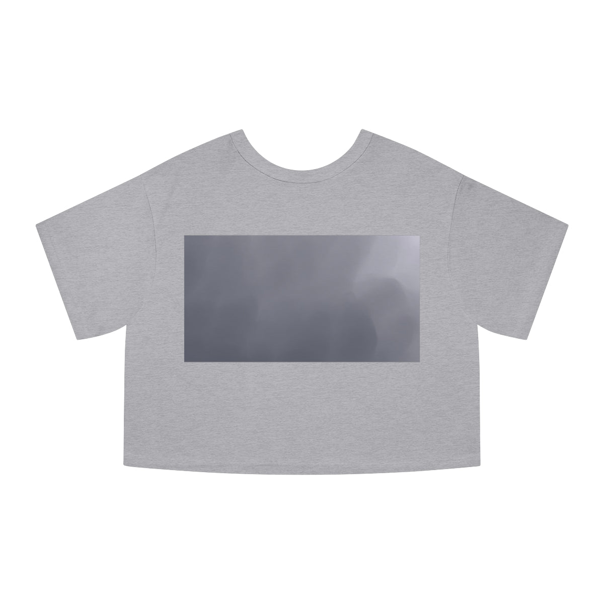 Cloudy Vibes Woman Cropped T-Shirts ALL COLORS