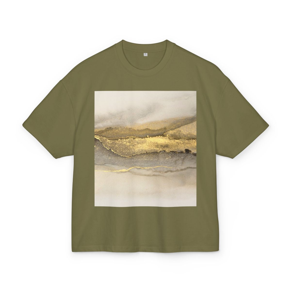 On Cloud Nine Cotton Box Tee - Relaxed Unisex T-Shirt for Dreamers