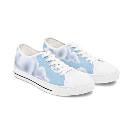 White Cloud 9 Low Top Sneakers