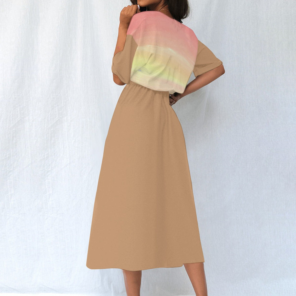 Bronze Dress