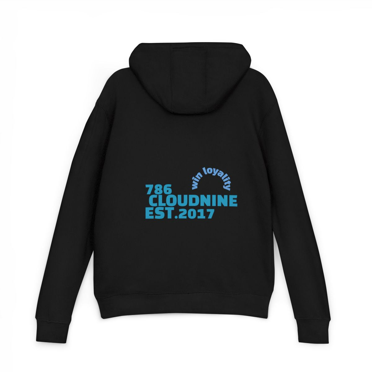 Black CloudNine 786 Hoodie