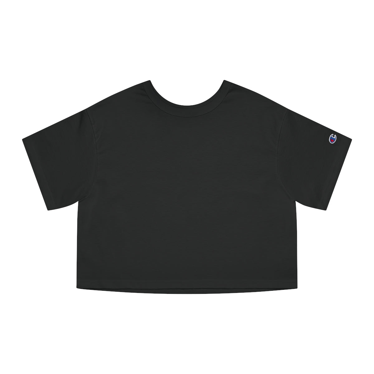 Cloudy Vibes Woman Cropped T-Shirts ALL COLORS
