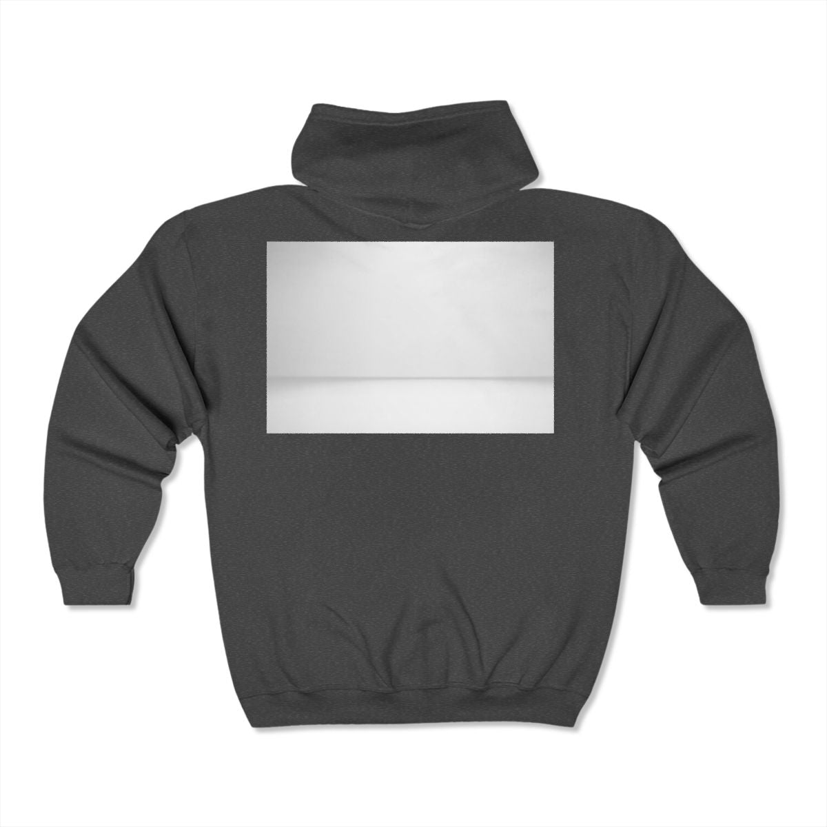 Heavy Blend Full Zip Hooded Sweatshirt