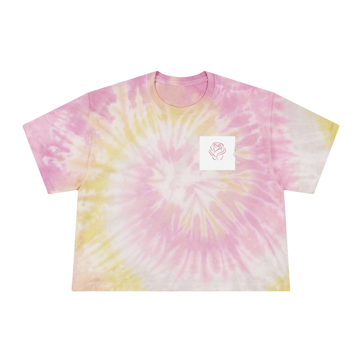 Women’s Tie-Dye Crop Tees