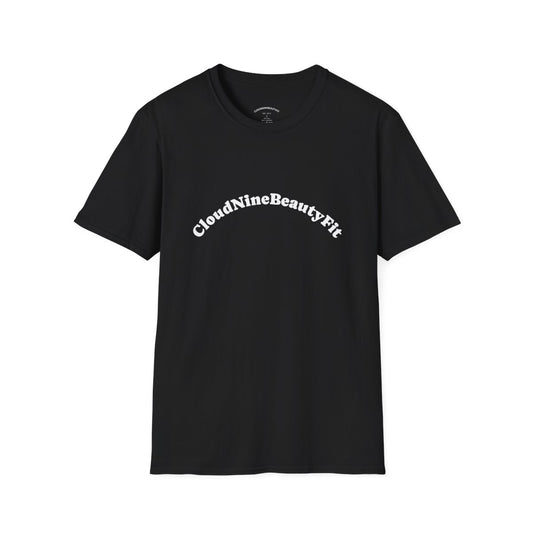 CloudNineBeautyFit 786 Drop β Black Tee (Back Number Design)