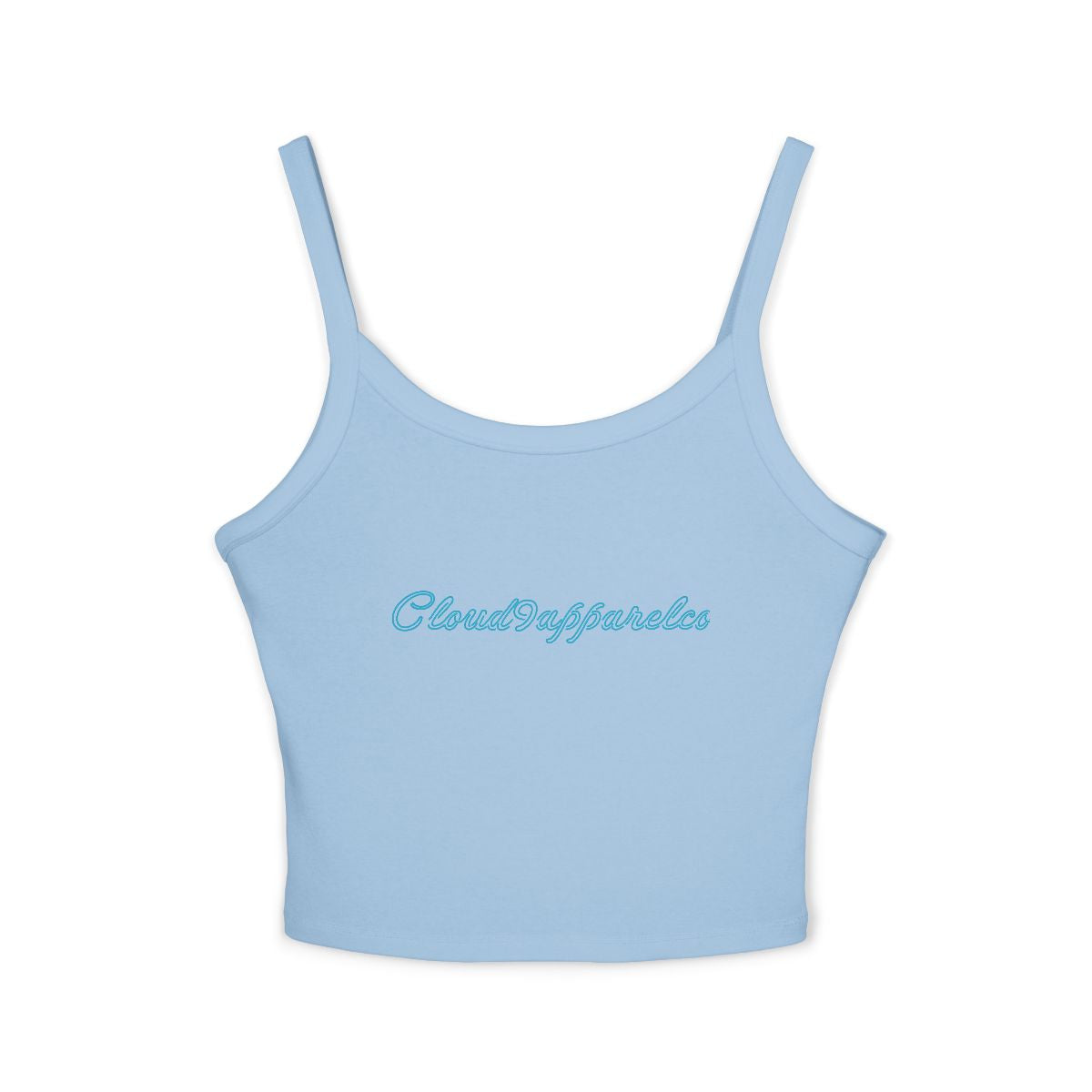 Cloud Apparel Spaghetti Tank Tops