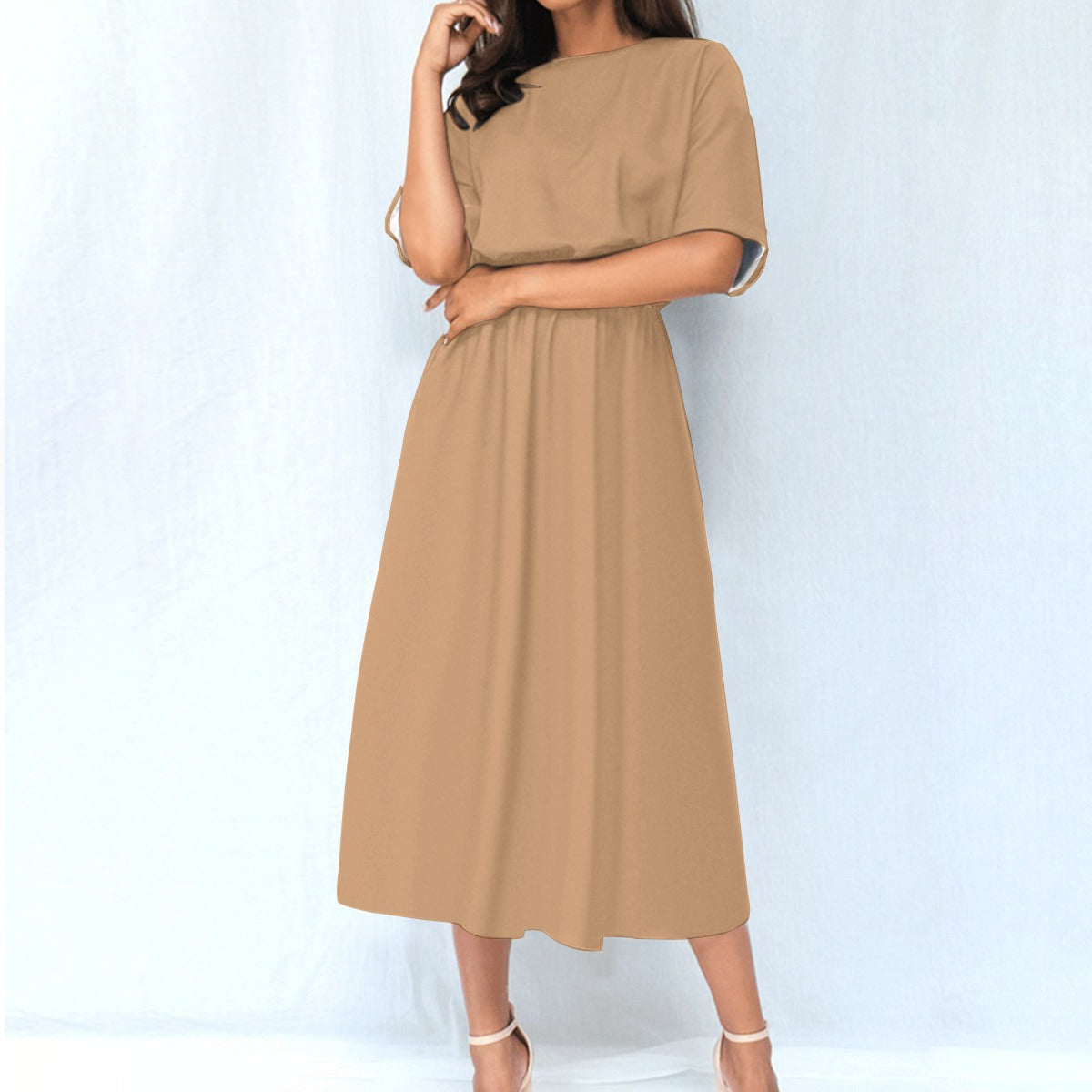 Bronze Dress