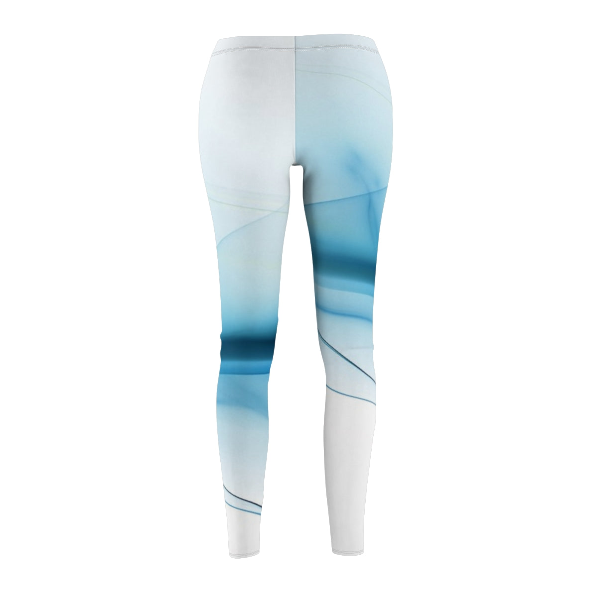 Aqua Wave Women’s Casual Leggings - Stylish Activewear Everyday Comfort