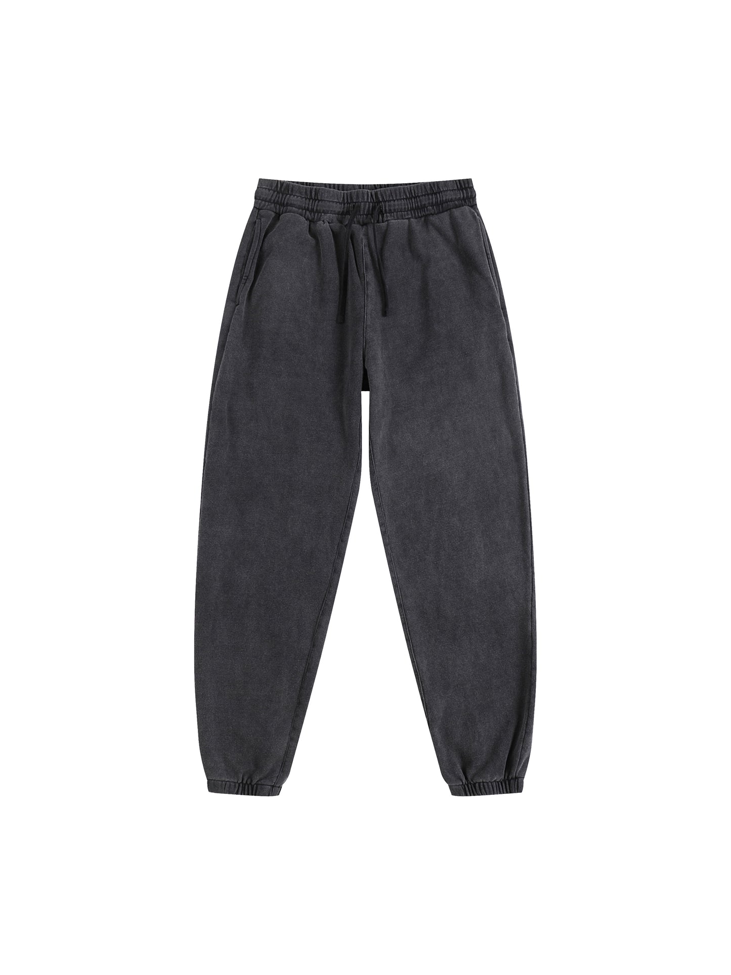 Eco-Friendly Enzyme Washed Hoodie & Sweatpants Set