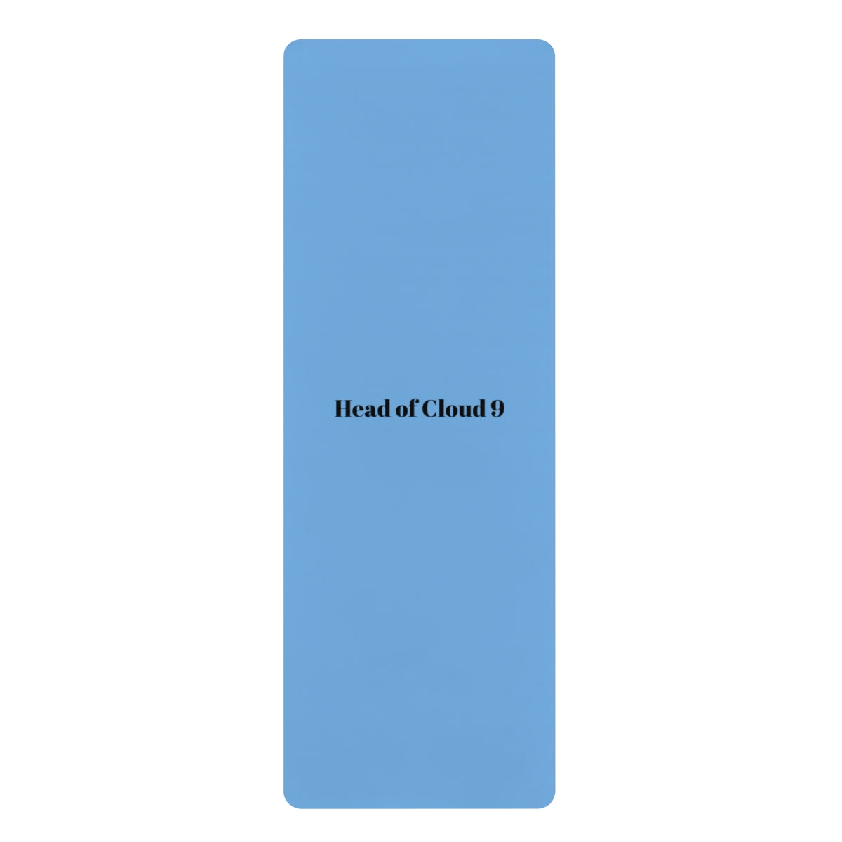 Head of Cloud 9 Yoga Mat