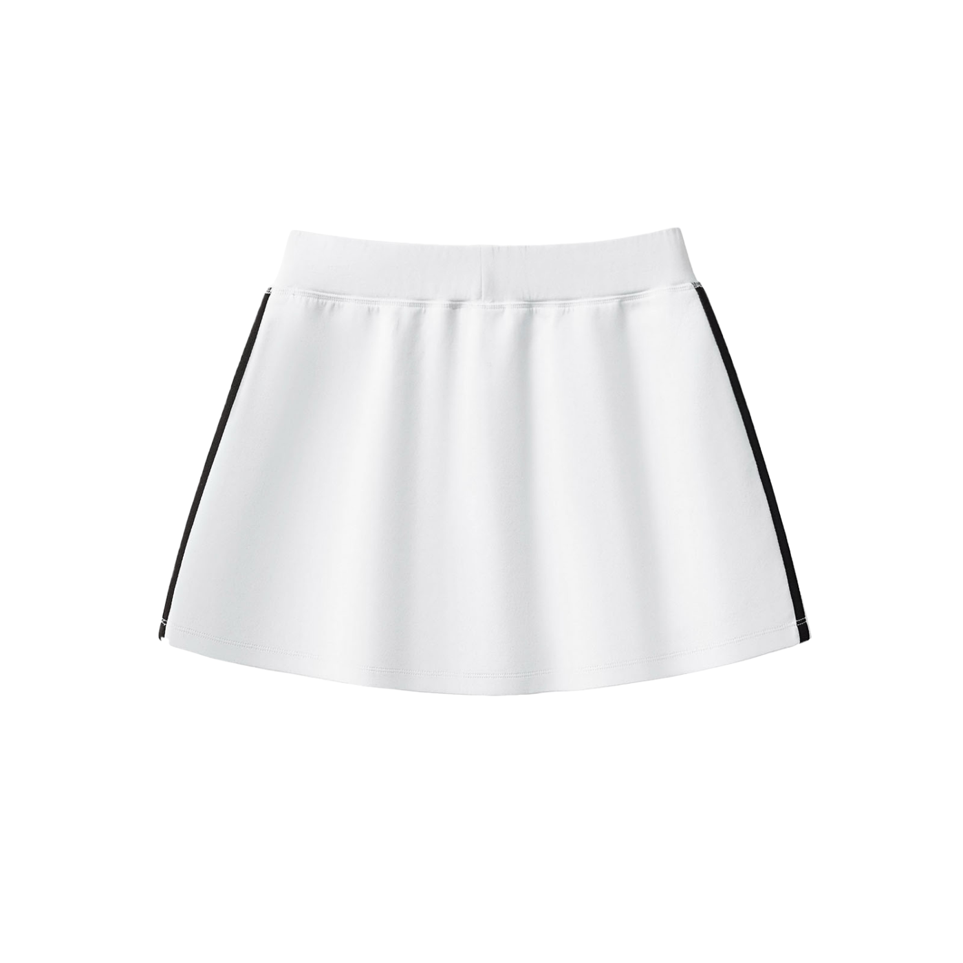 CloudNine White Taped Cooling Performance Short Skirt