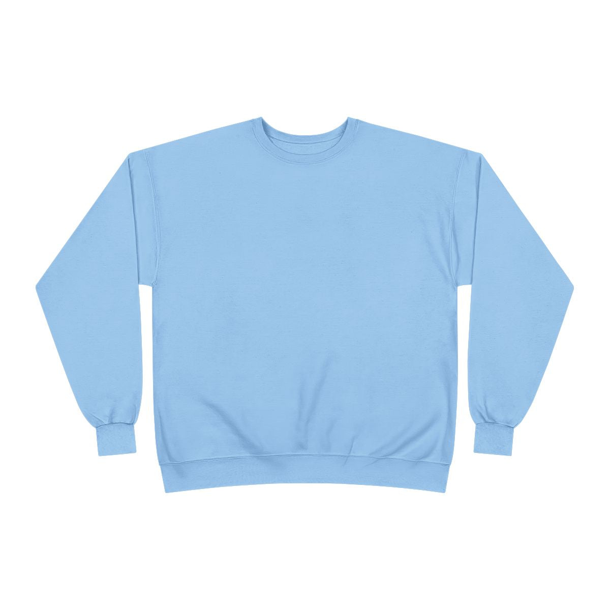 Sky- Inspired Eco - Friendly Crewneck Sweatshirt ALL COLORS