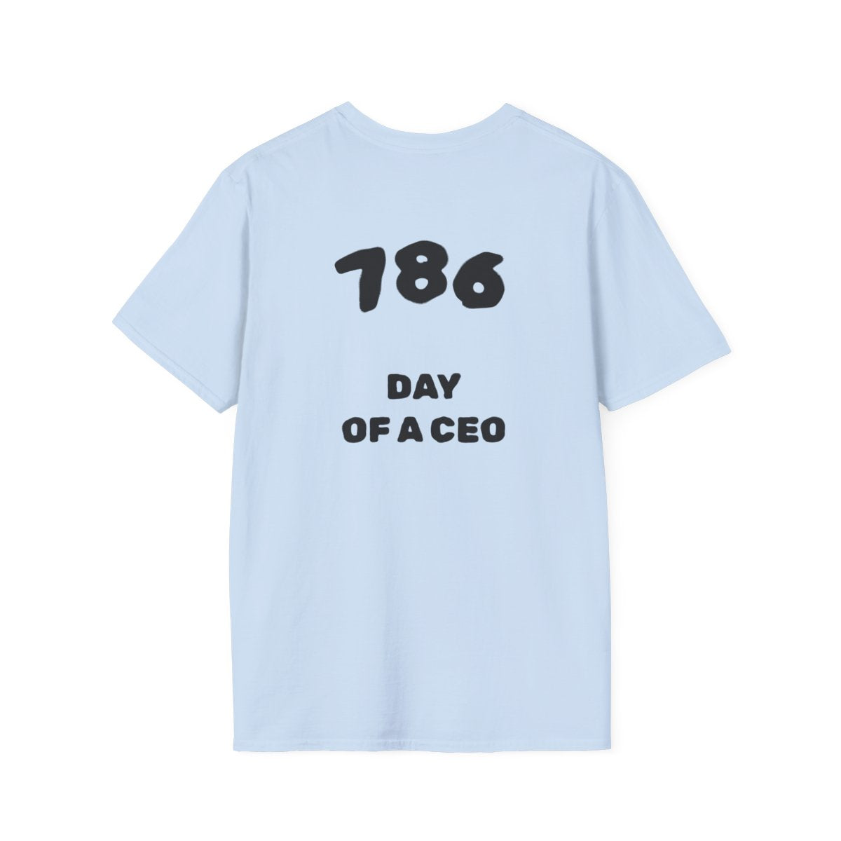 CloudNine 786 Day Of a CEO Drop – Light Blue Tee