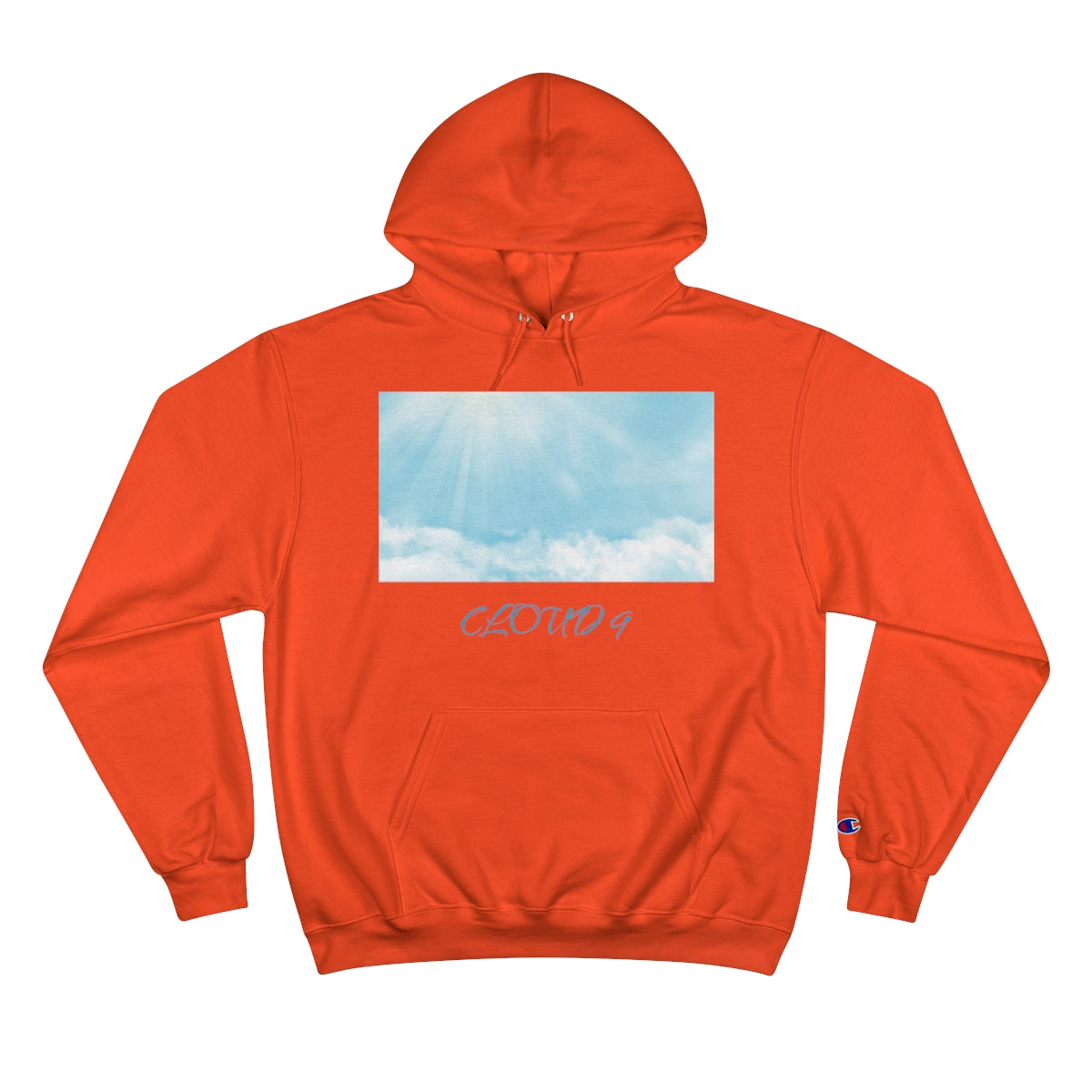 Cloud 9 Men Champion Hoodies