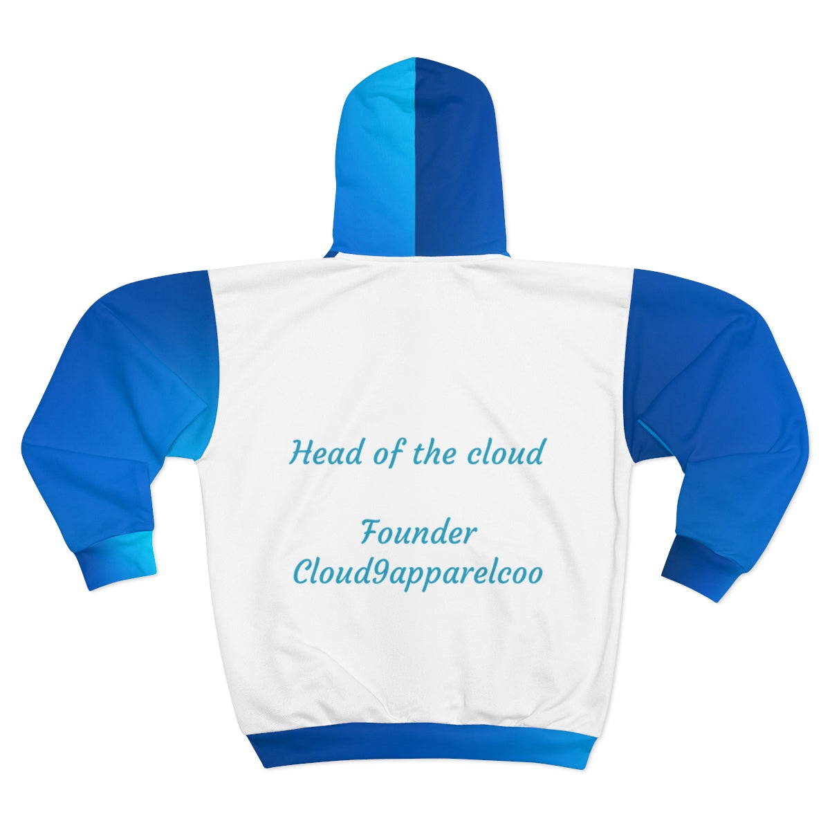 Head Of The Clouds Zip Hoodie
