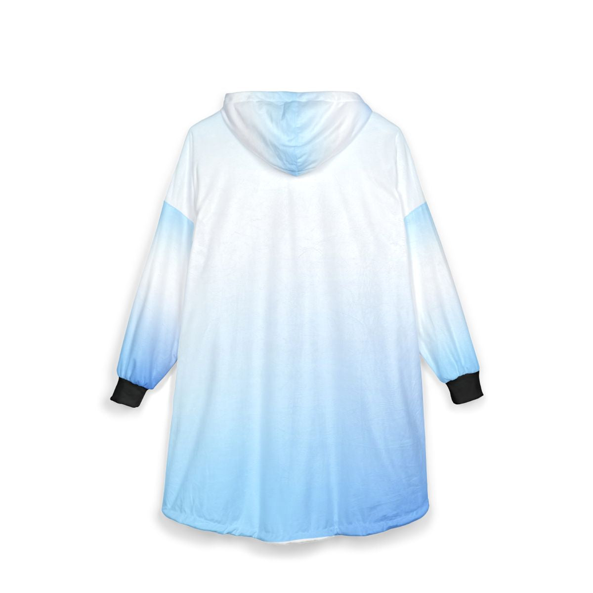 Cozy Ombre Unisex Hooded Blanket