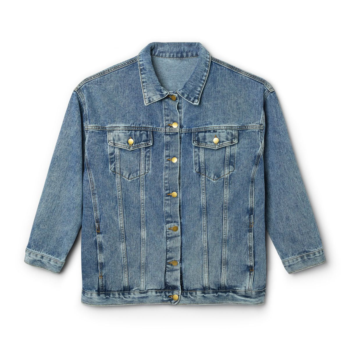 Women & Men - Causal Wear Denim Jacket