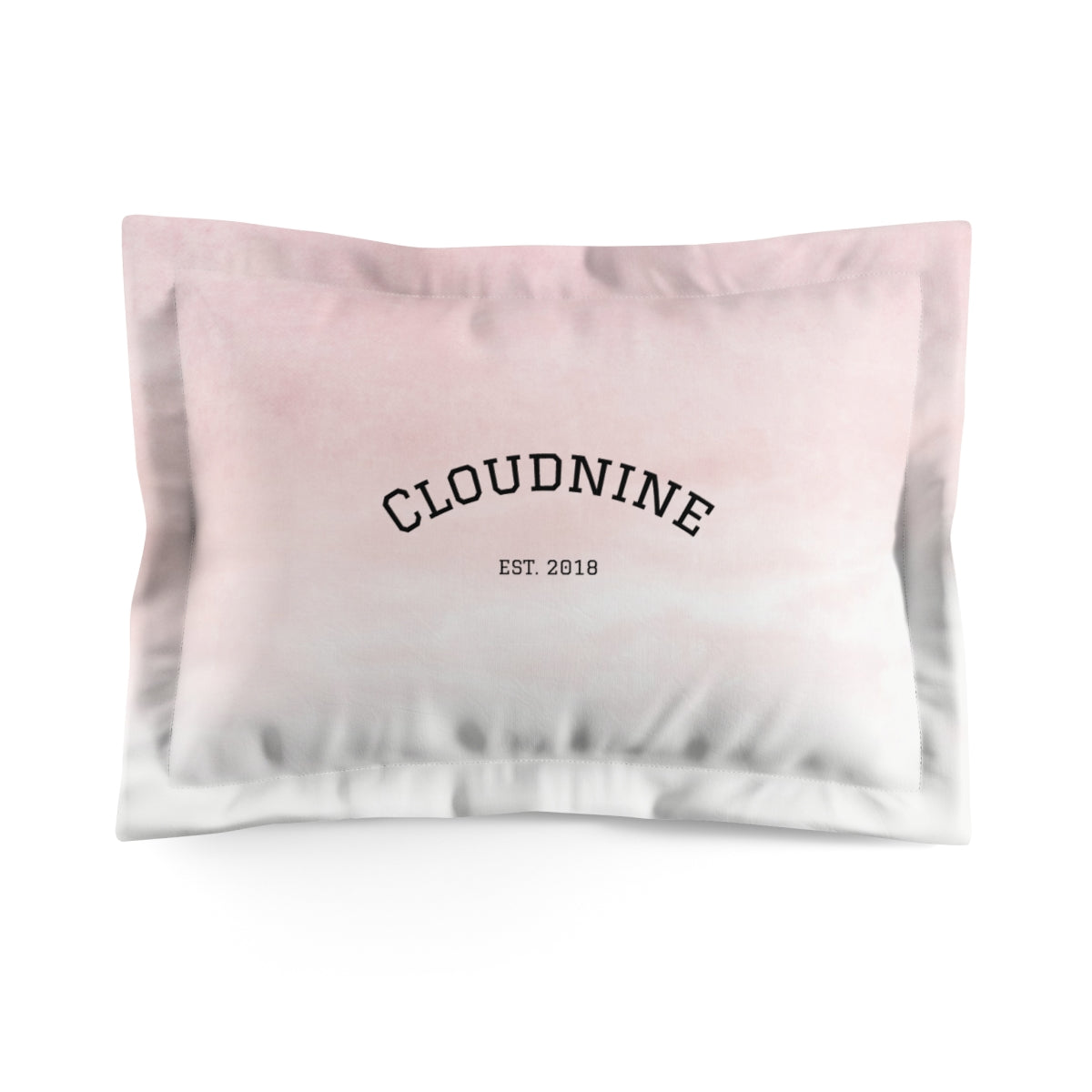 Cloudnine Microfiber Pillow Sham, Soft Bedding Decor, Luxury Sleep Accessory, Cozy Gift for Home, Bedroom, Comfort