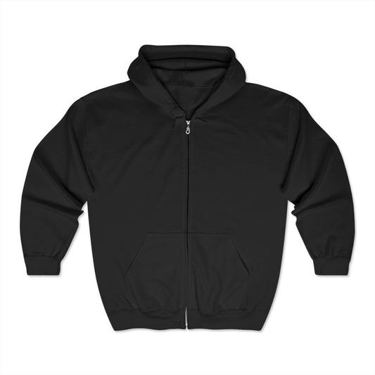 Heavy Blend Full Zip Hooded Sweatshirt