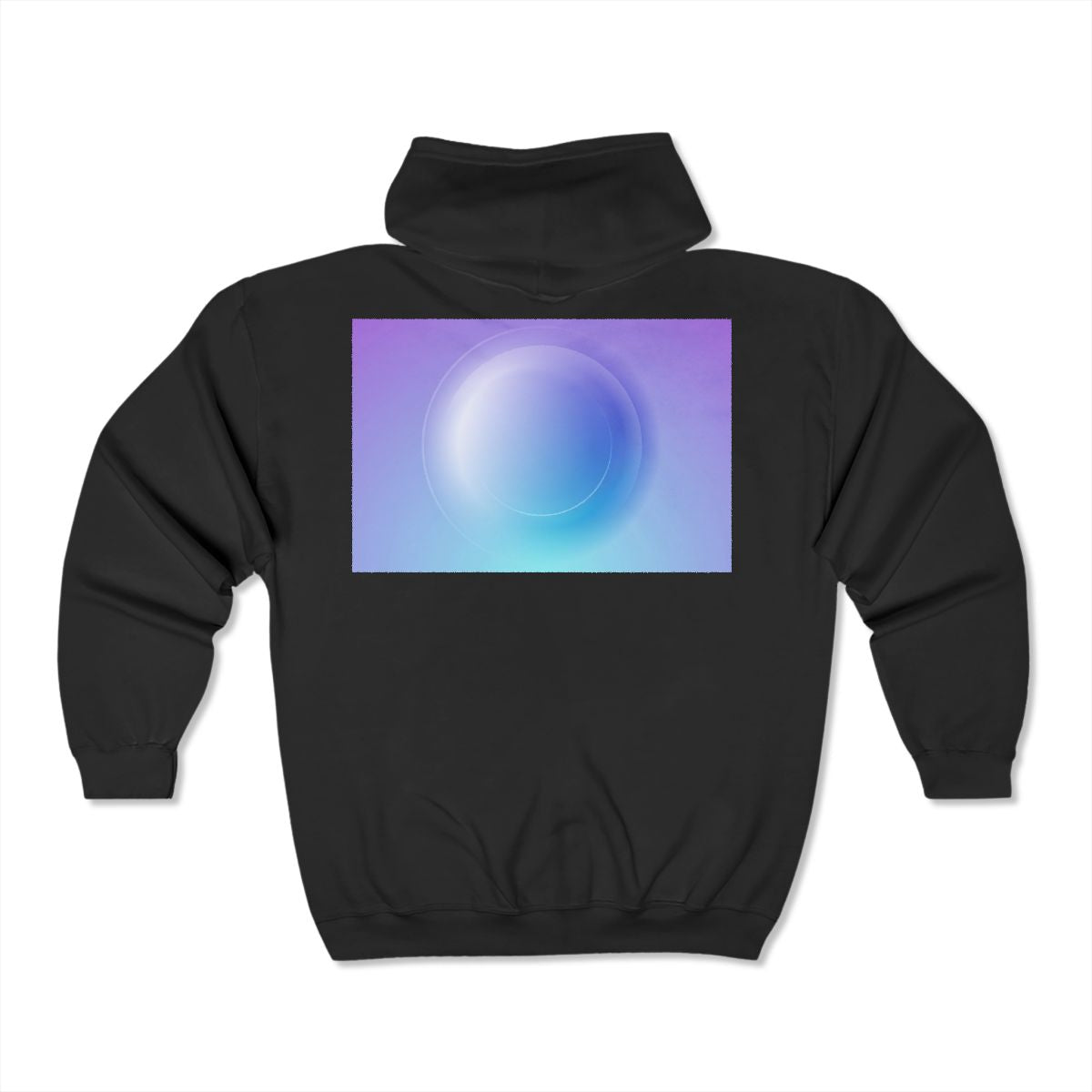 Heavy Blend Full Zip Hooded Sweatshirt