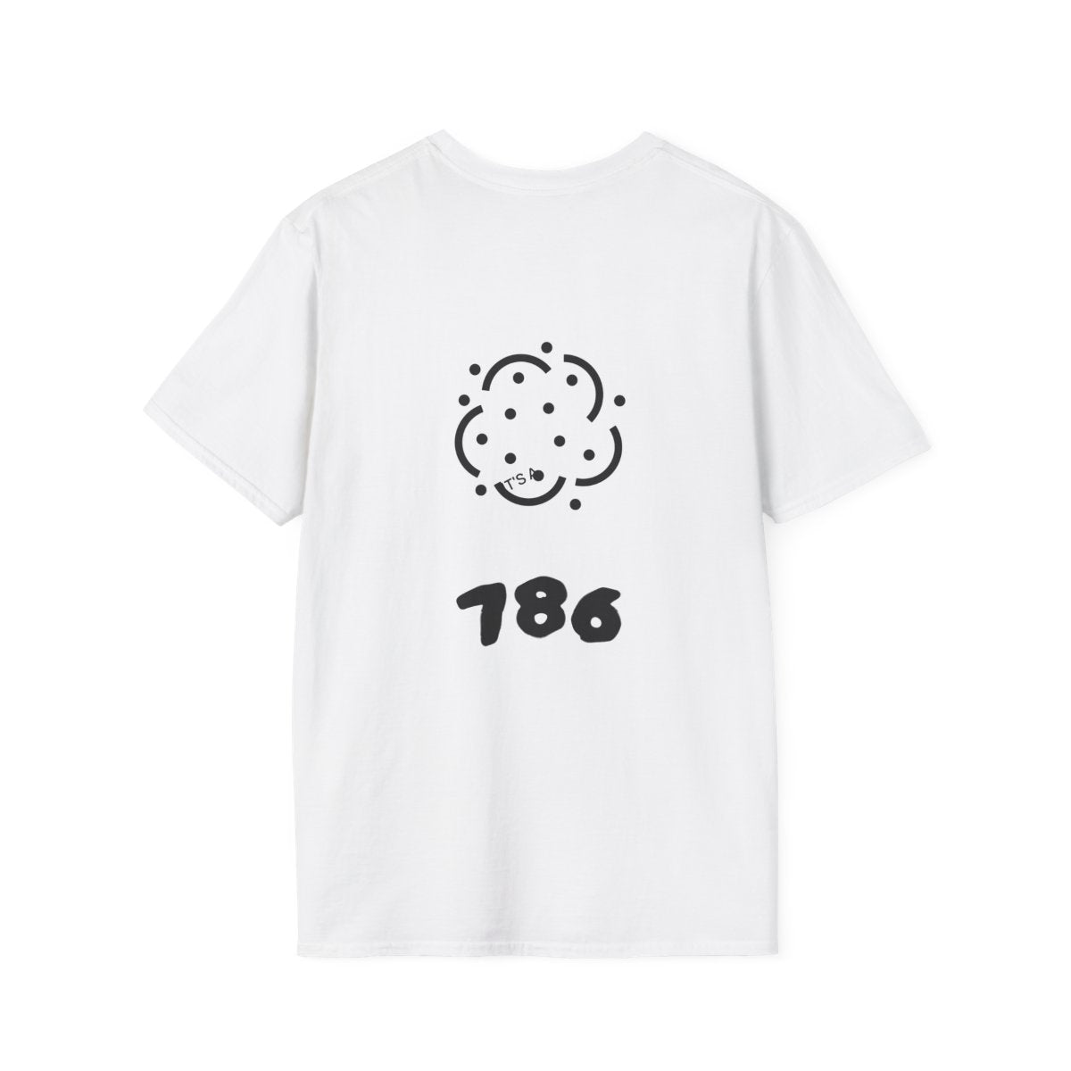CloudNine 786 Drop – White Tee