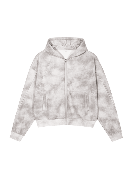 Cozy Fleece Zip-Up Hoodie & Sweatpants Set