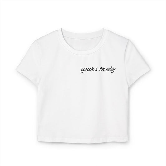 Yours truly Cloud 9 Baby Tees