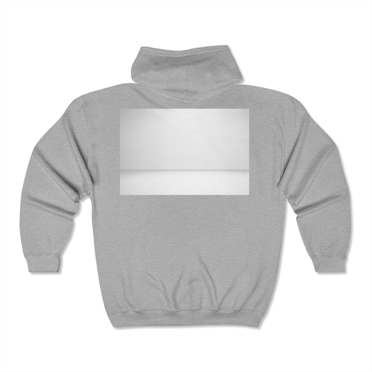 Heavy Blend Full Zip Hooded Sweatshirt