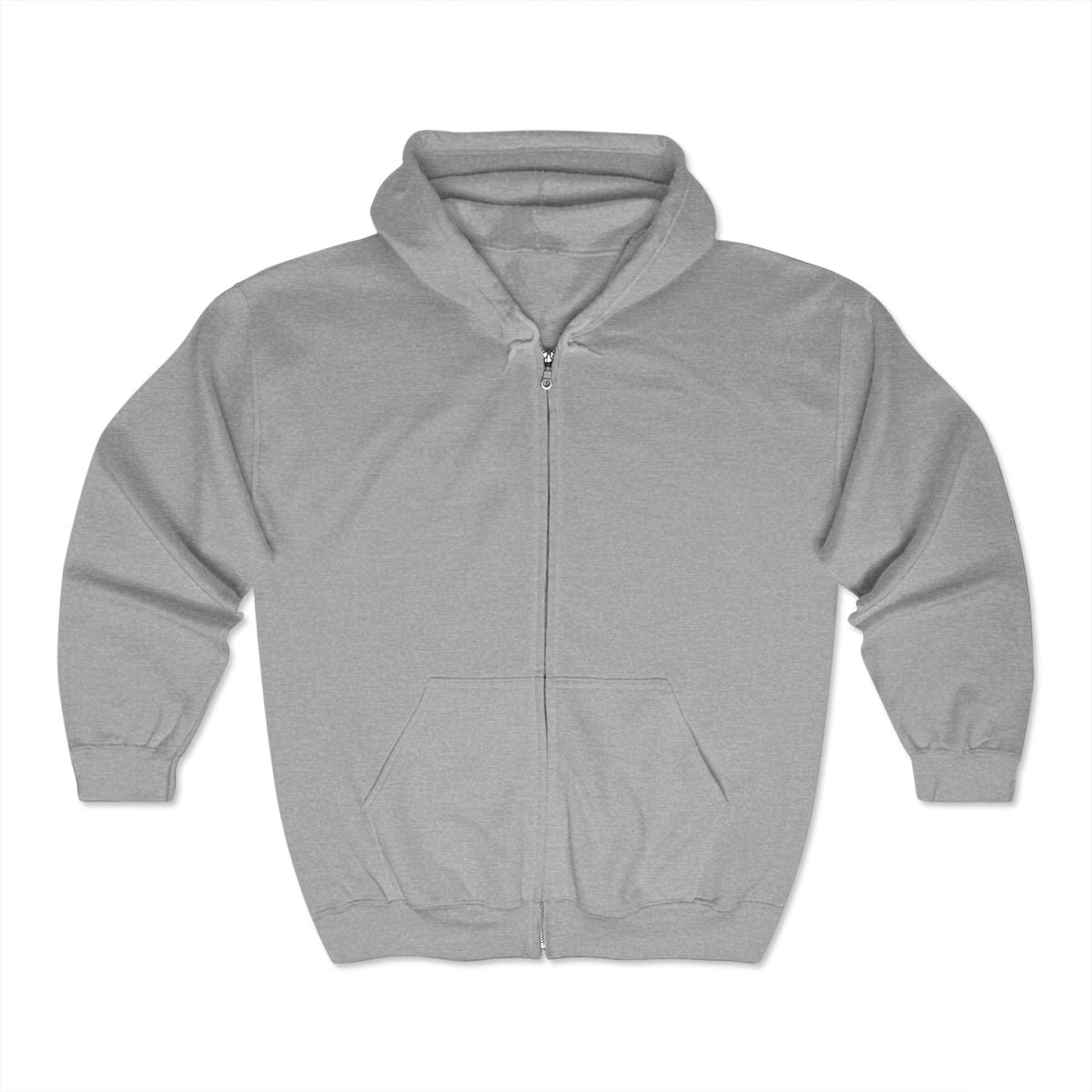 Heavy Blend Full Zip Hooded Sweatshirt