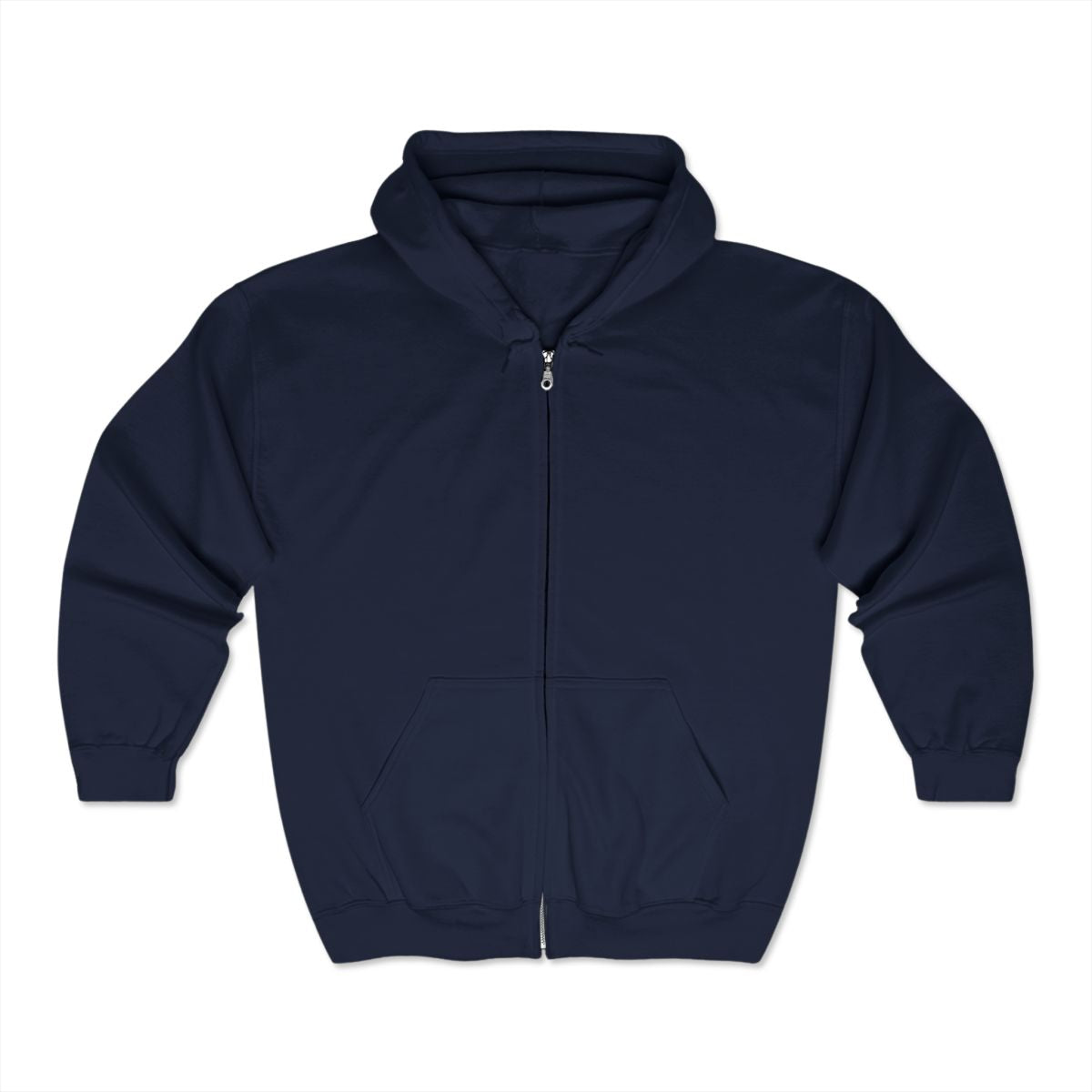 Heavy Blend Full Zip Hooded Sweatshirt