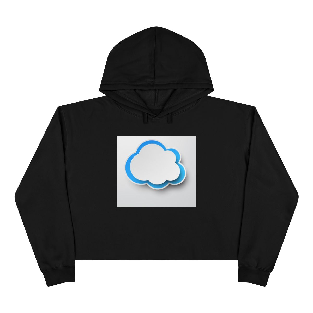 Cloud 9 Crop Hoodies