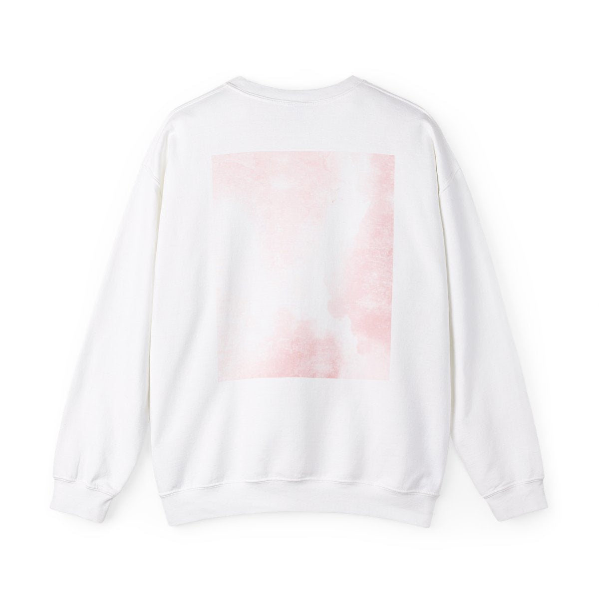 Remastered Graphic Plain White Sweatshirt