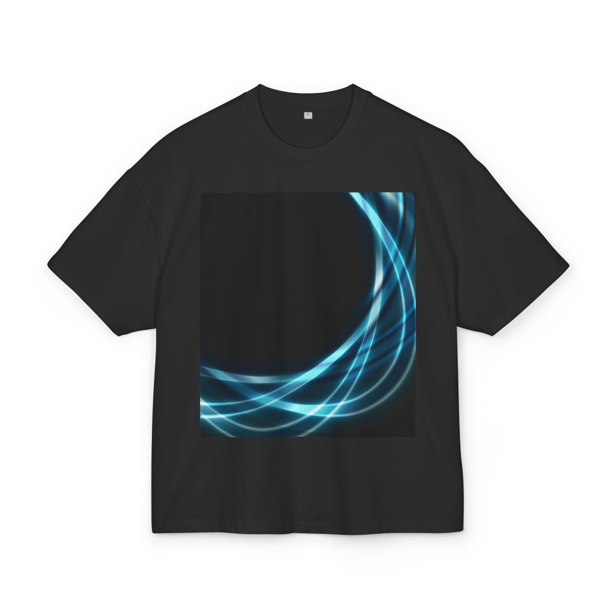 On Cloud Nine Cotton Box Tee - Relaxed Unisex T-Shirt for Dreamers