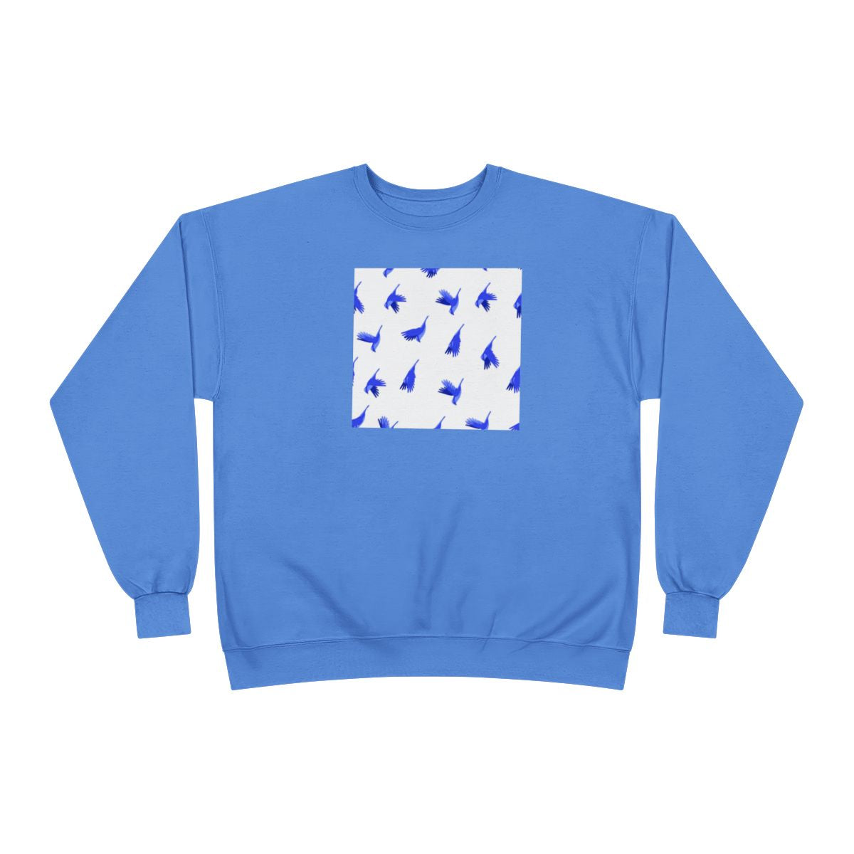 Sky- Inspired Eco - Friendly Crewneck Sweatshirt ALL COLORS