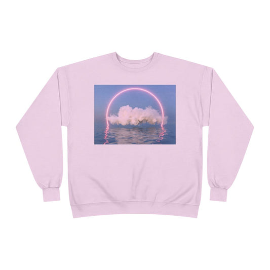 Sky- Inspired Eco - Friendly Crewneck Sweatshirt ALL COLORS