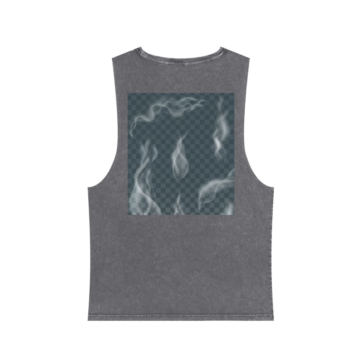 Unisex Stone Wash Tank Top