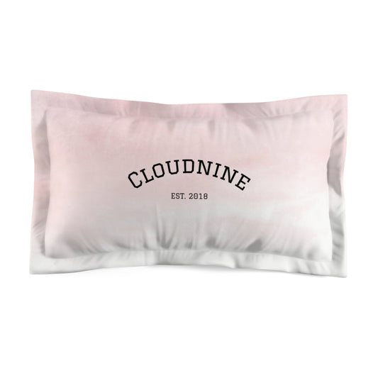 Cloudnine Microfiber Pillow Sham, Soft Bedding Decor, Luxury Sleep Accessory, Cozy Gift for Home, Bedroom, Comfort
