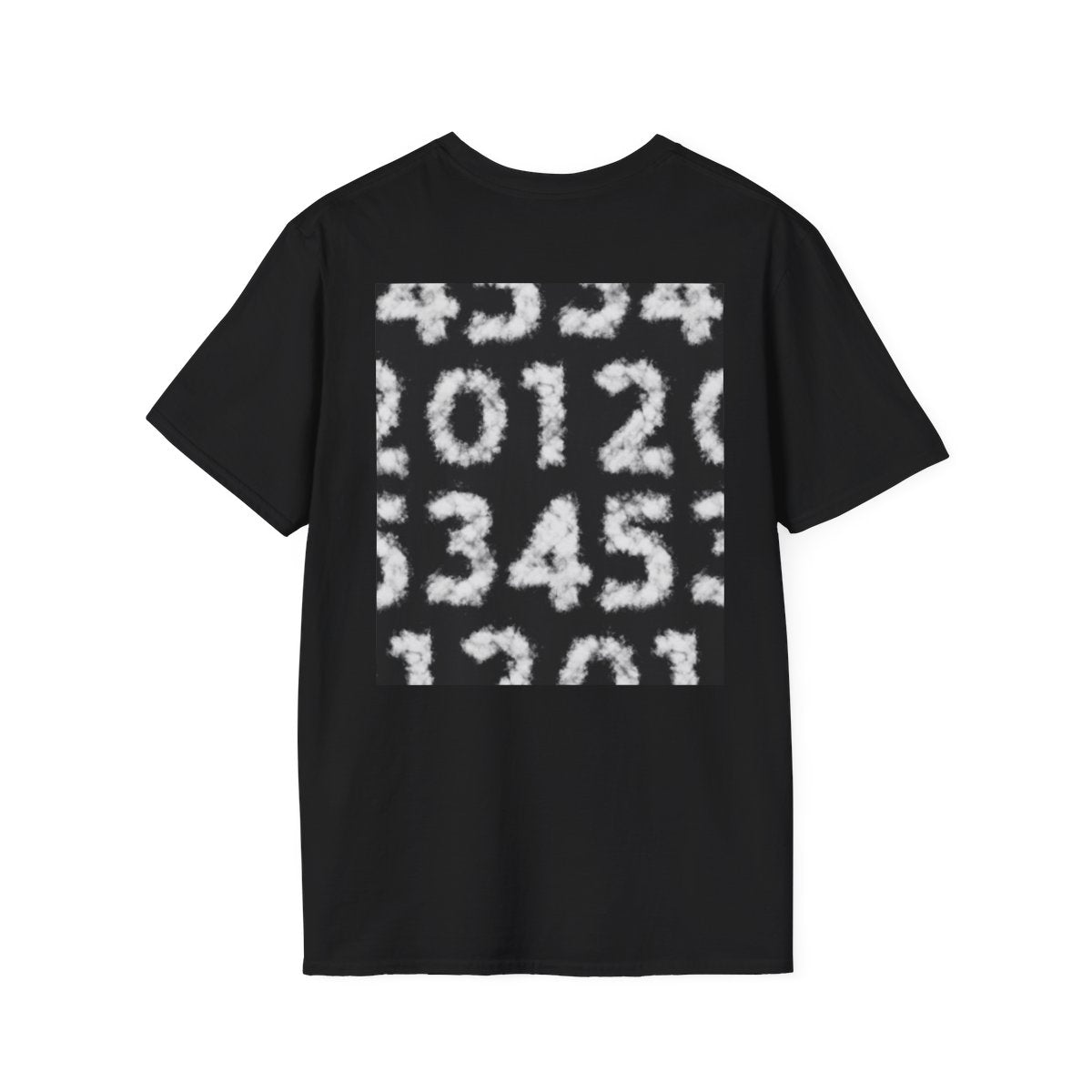 CloudNineBeautyFit 786 Drop – Black Tee (Back Number Design)