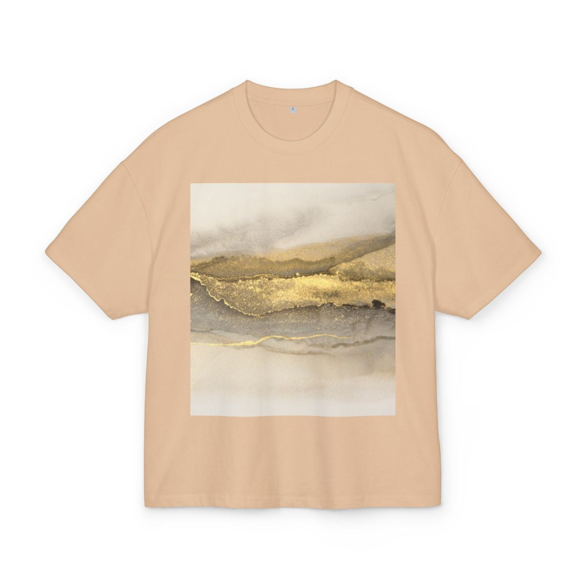 On Cloud Nine Cotton Box Tee - Relaxed Unisex T-Shirt for Dreamers