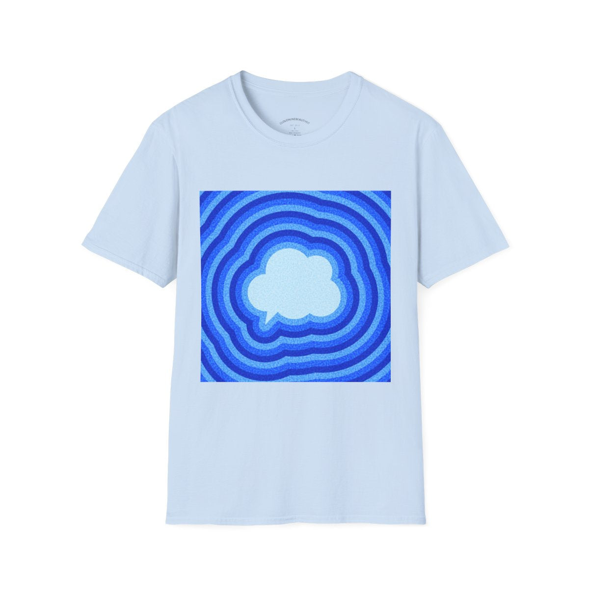 CloudNine 786 Day Of a CEO Drop – Light Blue Tee