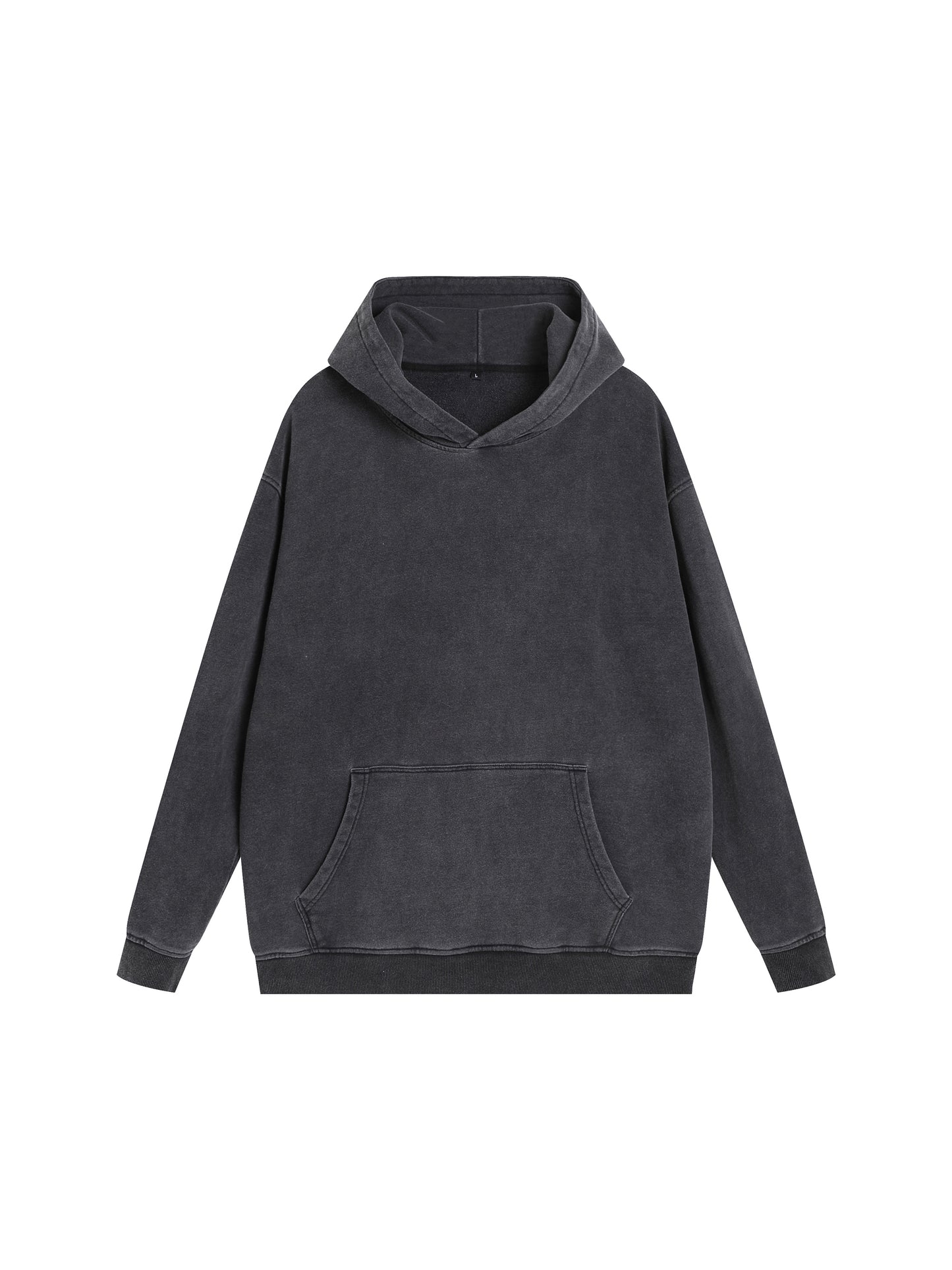Eco-Friendly Enzyme Washed Hoodie & Sweatpants Set