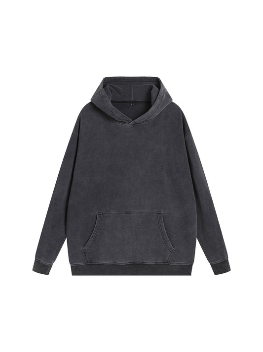 Eco-Friendly Enzyme Washed Hoodie & Sweatpants Set