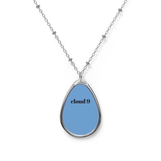 Cloud 9 Oval Necklace