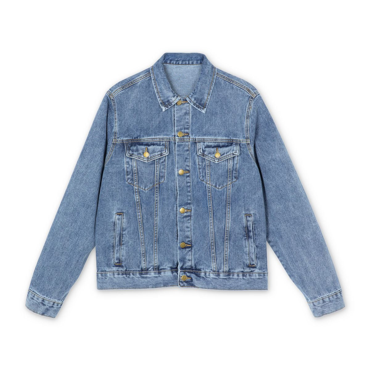 Women & Men - Causal Wear Denim Jacket